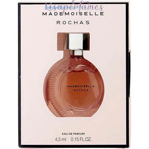 Mademoiselle by Rochas pour femme 0,15 oz eau de parfum splash neuf dans sa boîte