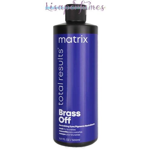 Matrix Total Results Brass Off Mask 16.9oz / 500ml - Picture 1 of 1