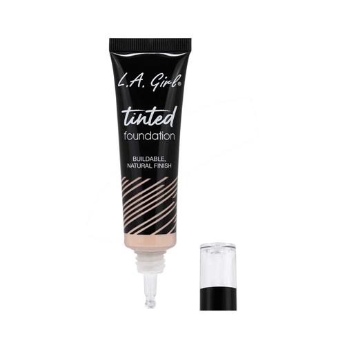 L.A. Girl Tinted Foundation Ivory 1oz / 30ml NIB