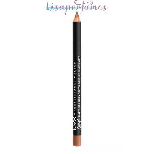 NYX Suede Matte Lip Liner SMLL07 Sandstorm 0.03oz / 1.0g - Picture 1 of 1