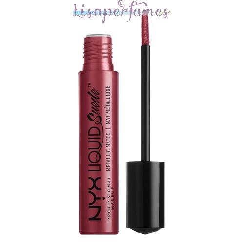 NYX Liquid Suede Metallic Matte Liquid Lipstick LSCL30 Bella 0.13oz / 4ml - Picture 1 of 1